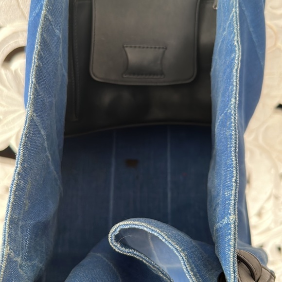 Celine Medium Denim Big Bag - Picture 12 of 15